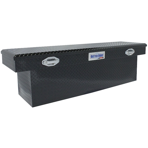 70IN BLACK SINGLE LID DEEP BOX